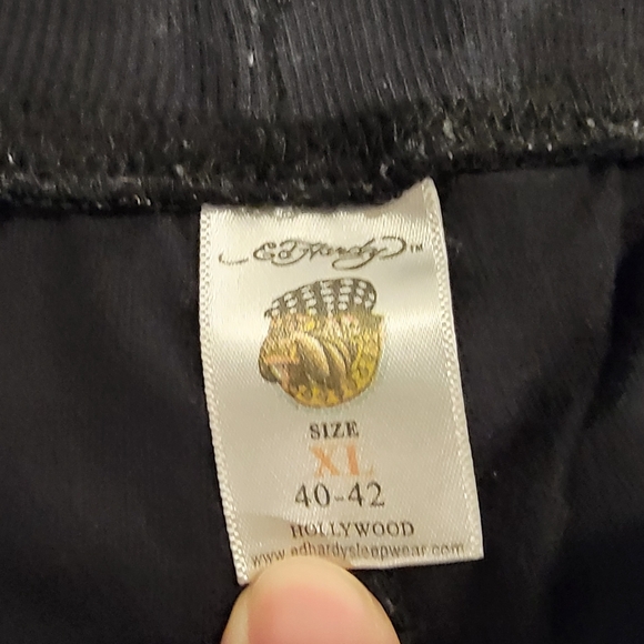 Ed Hardy lounge pants - Picture 3 of 5